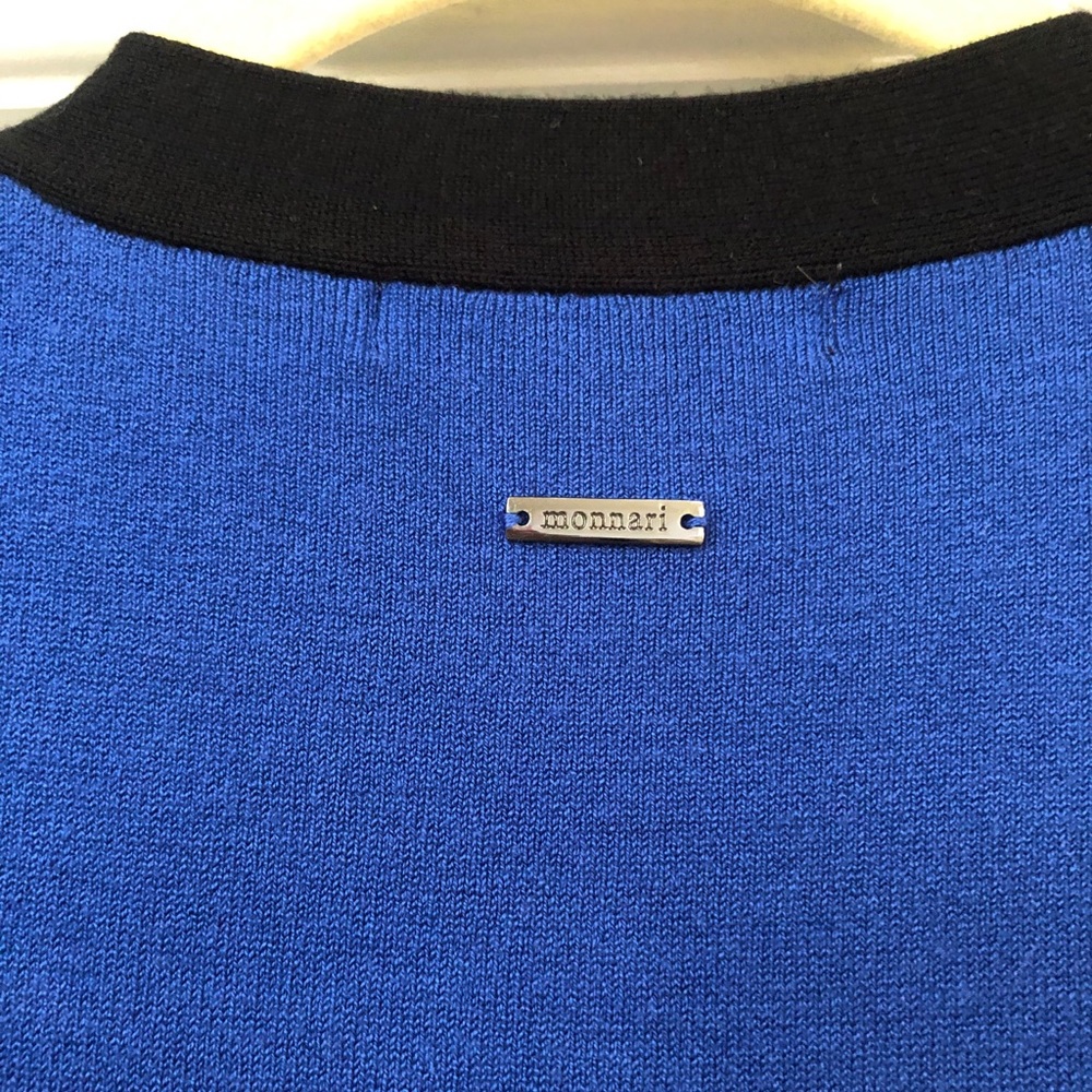 Monnari Buttoned Color-block Striped Cardigan - Picture 15 of 16